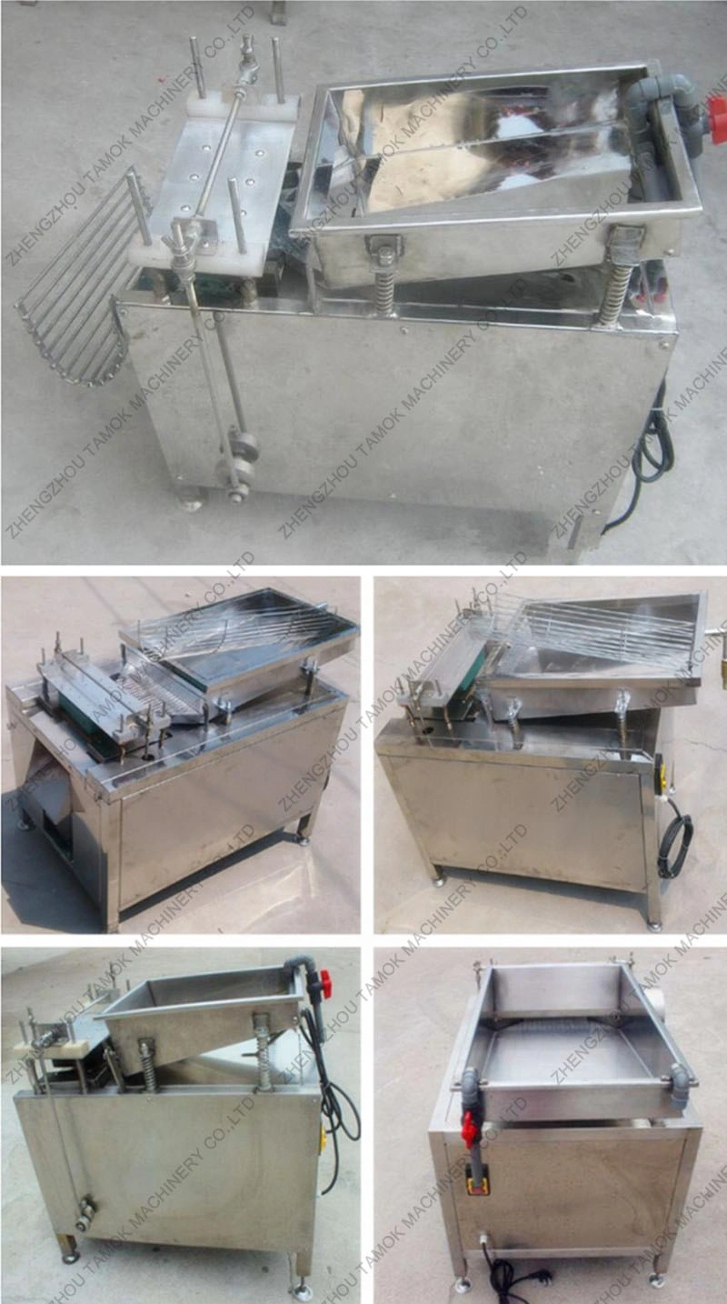 Boiled Egg Shelling Machine Quail Egg Shell Peeling Machine