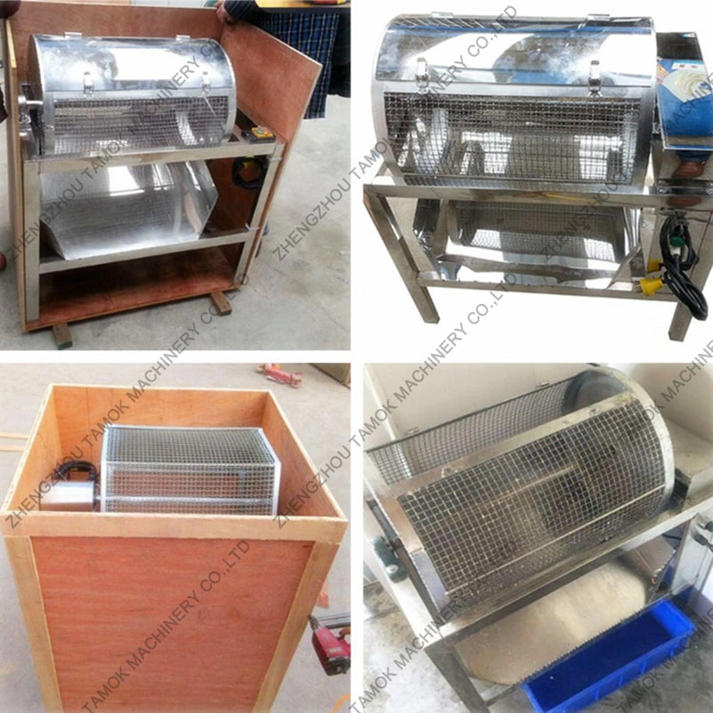 Boiled Egg Shelling Machine Quail Egg Shell Peeling Machine