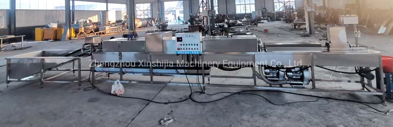 Industrial Large Capacity Brush Type Chicken Duck Goose Egg Washing Cleaning Grading Processing Line Machine