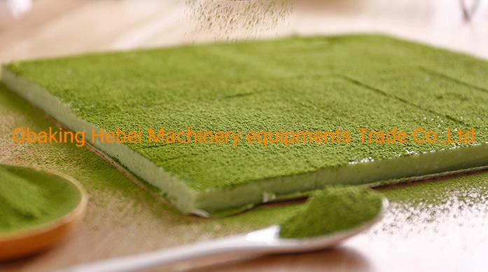 Large Capacity Industrial Cake Production Line Mousse Cake Making Machine Used Egg Breaker